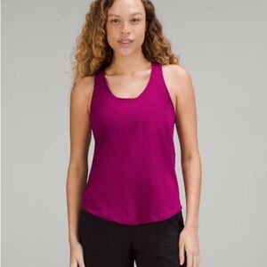 Lululemon Racer Back Love Tank Fushia